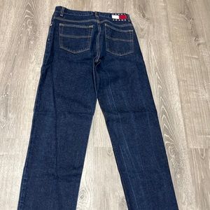 Vintage 90s Tommy Hilfiger Big Flag Pants 34x34